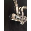 FM Projects 3/4 Titanium Exhaust for the Ducati Panigale V4 / S / Speciale / R / SP (18-24)
